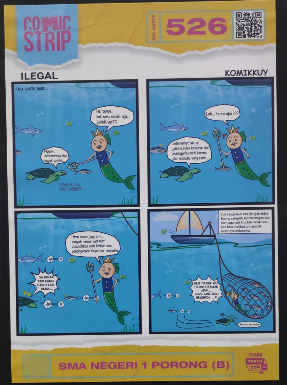 Detail Karya Gambar Cerita Tema Lingkungan Nomer 46