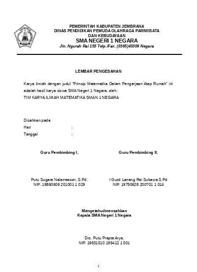 Detail Karya Ilmiah Contoh Nomer 35
