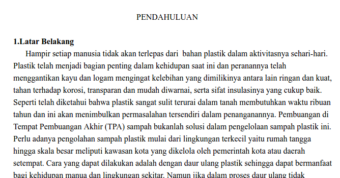 Detail Karya Ilmiah Limbah Rumah Tangga Nomer 16