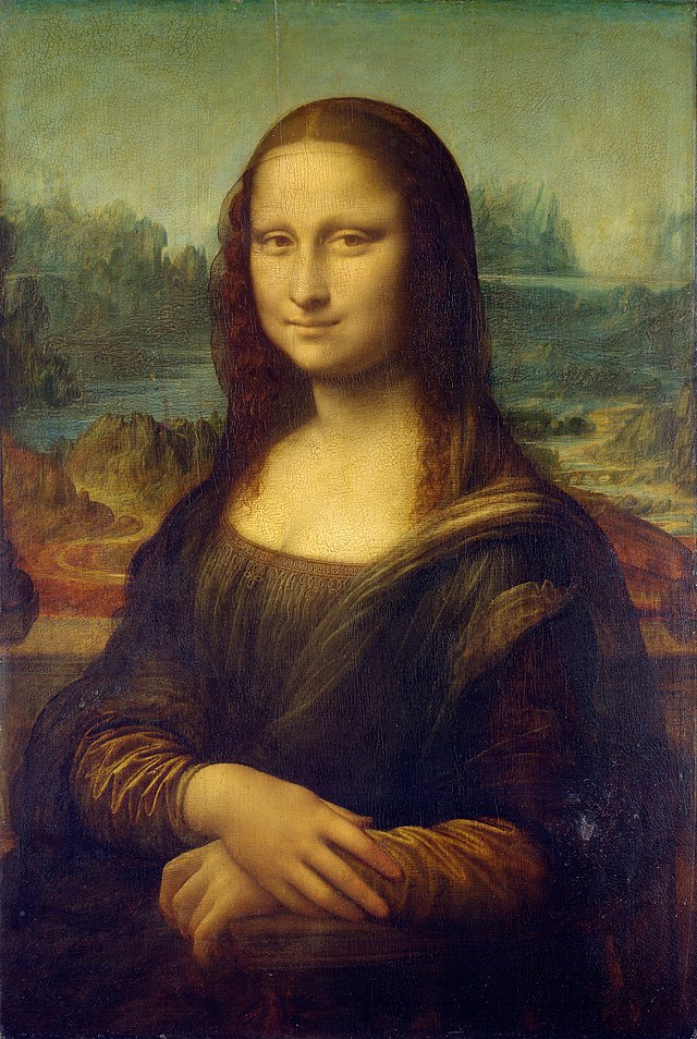 Karya Lukisan Leonardo Da Vinci - KibrisPDR