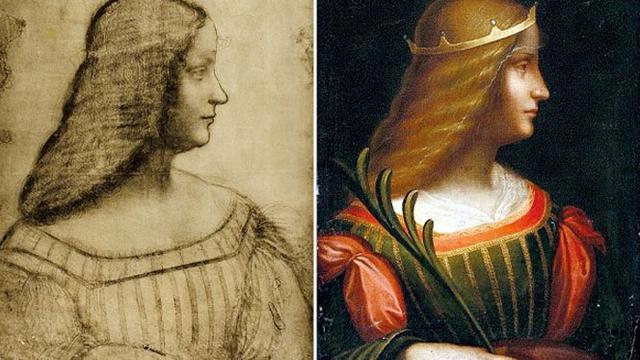 Detail Karya Lukisan Leonardo Da Vinci Nomer 10