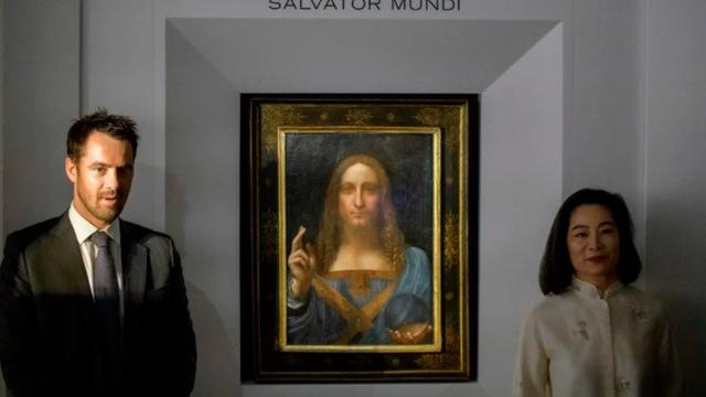 Detail Karya Lukisan Leonardo Da Vinci Nomer 22