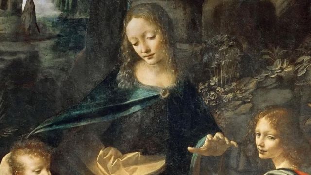 Detail Karya Lukisan Leonardo Da Vinci Nomer 23