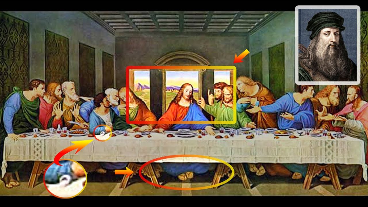 Detail Karya Lukisan Leonardo Da Vinci Nomer 29