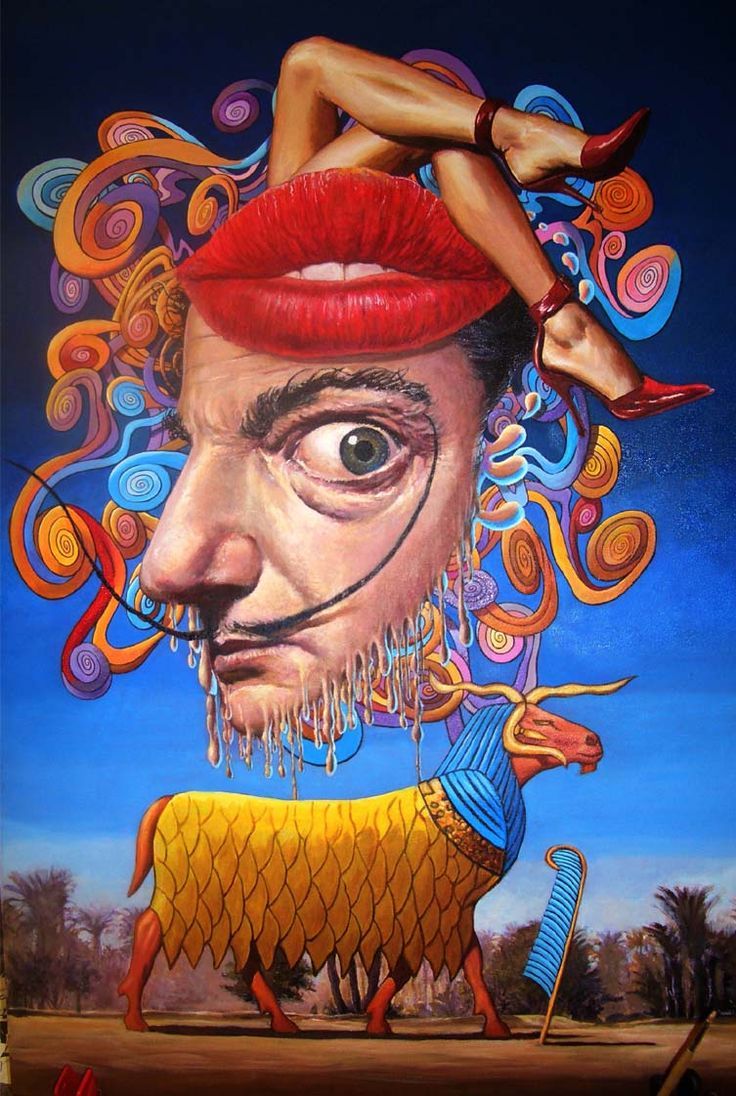 Detail Karya Lukisan Salvador Dali Nomer 51