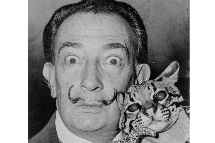 Detail Karya Salvador Dali Nomer 37