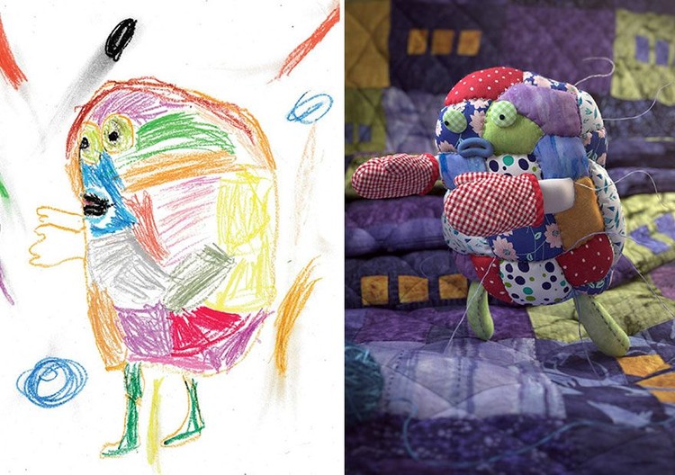 Detail Karya Seni Gambar Anak Anak Nomer 10