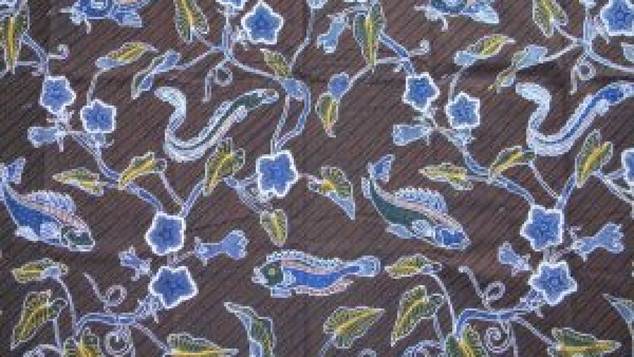 Detail Karya Seni Tekstil Nomer 28