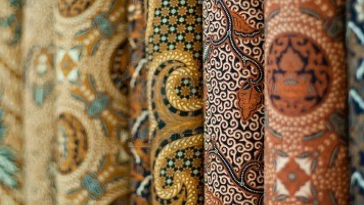 Detail Karya Seni Tekstil Nomer 52