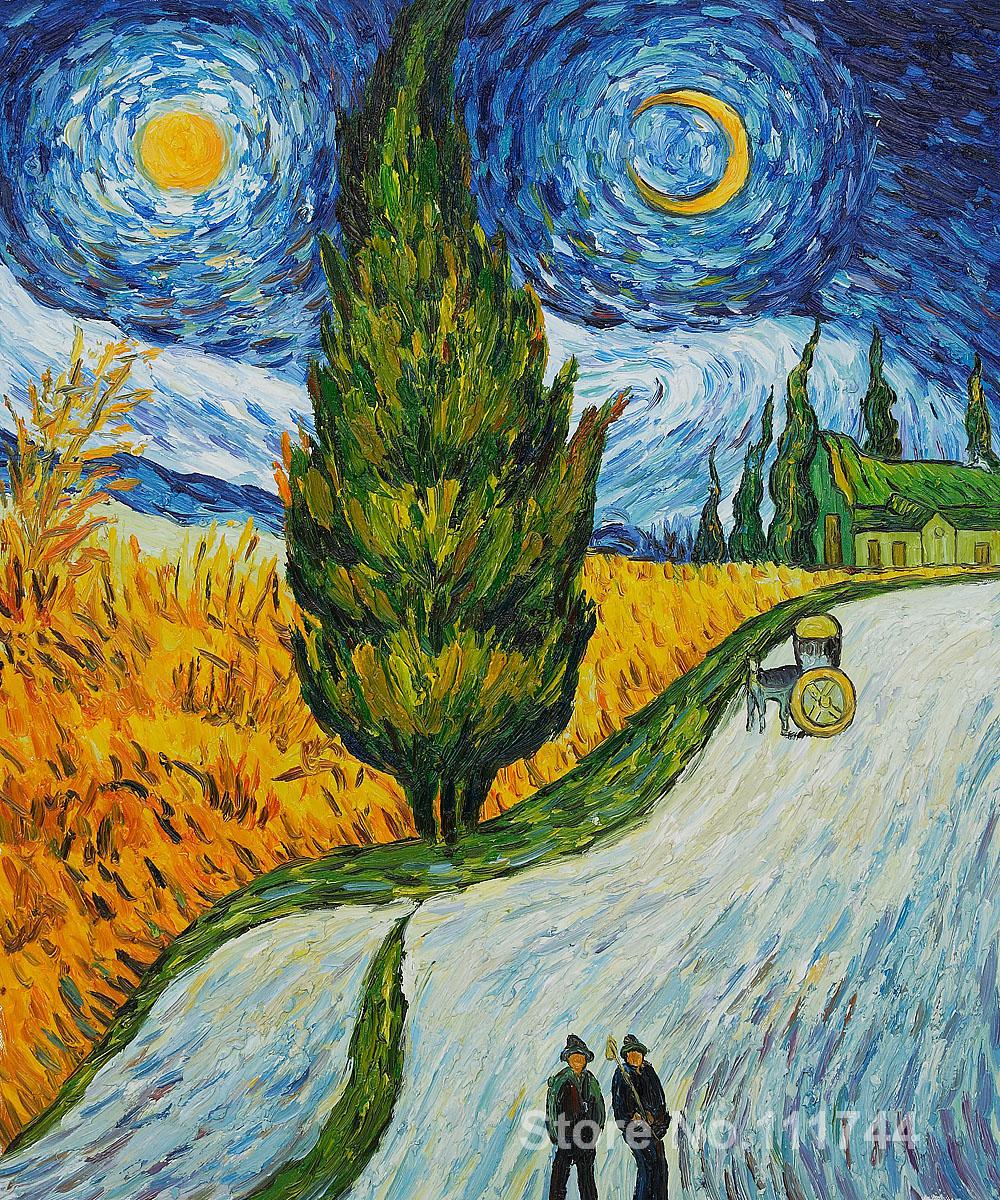 Detail Karya Vincent Van Gogh Nomer 15