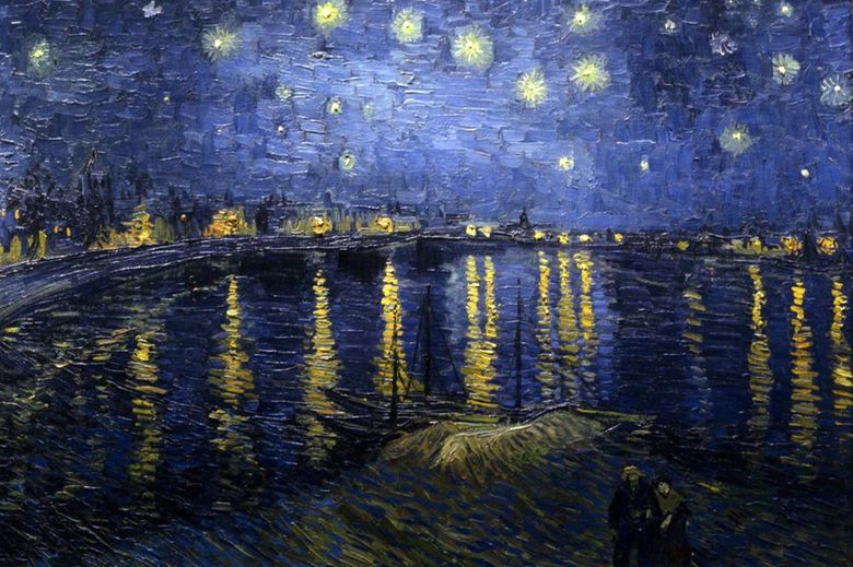 Detail Karya Vincent Van Gogh Nomer 33