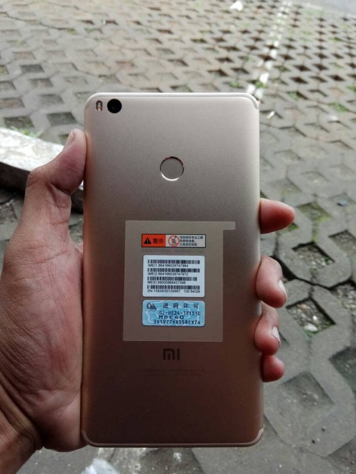 Detail Kaskus Mi Max Nomer 32