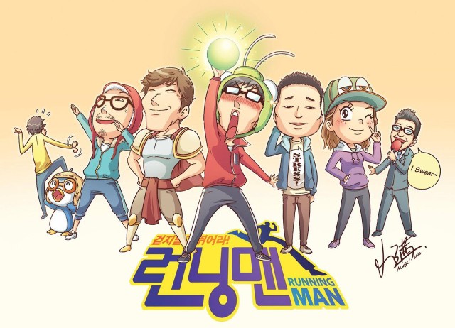 Detail Kaskus Running Man Nomer 4