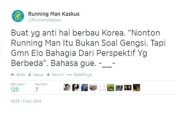 Detail Kaskus Running Man Nomer 51