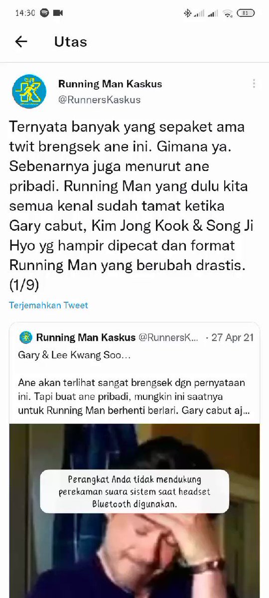 Detail Kaskus Running Man Nomer 9