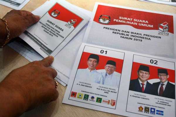 Kasus Pencoblosan Surat Suara - KibrisPDR