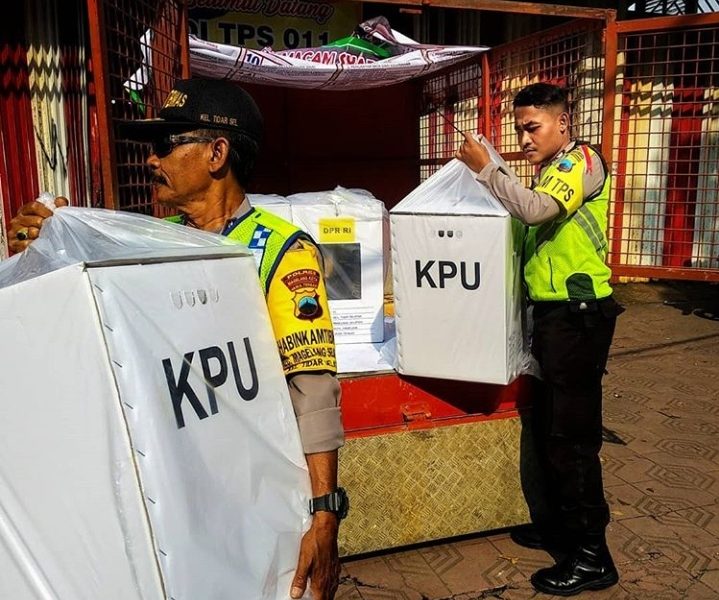 Detail Kasus Pencoblosan Surat Suara Nomer 46