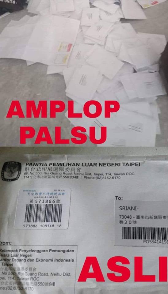 Detail Kasus Pencoblosan Surat Suara Nomer 51