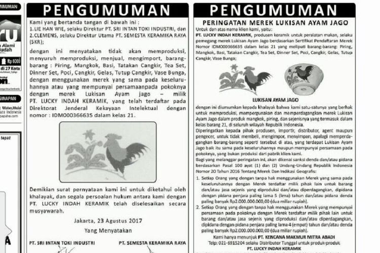 Detail Kasus Plagiat Gambar Di Indonesia Nomer 22