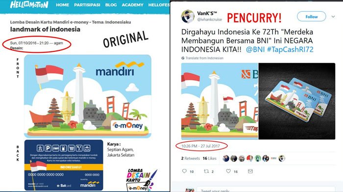 Detail Kasus Plagiat Gambar Di Indonesia Nomer 27