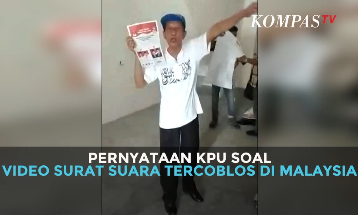 Detail Kasus Surat Suara Tercoblos Nomer 44