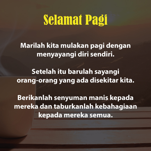 Detail Kata Bergambar Selamat Pagi Nomer 36