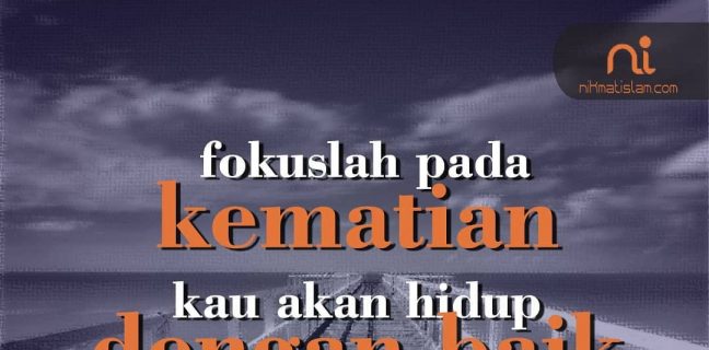 Detail Kata Bijak Bergambar Islami Nomer 20