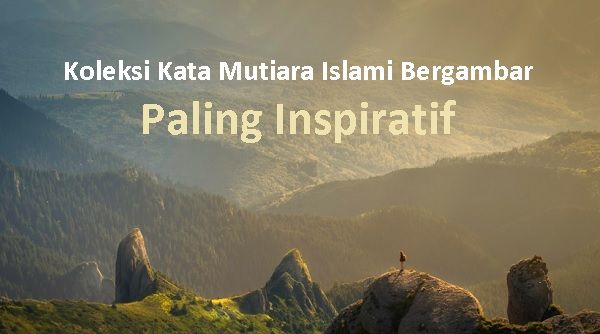 Detail Kata Bijak Bergambar Islami Nomer 33