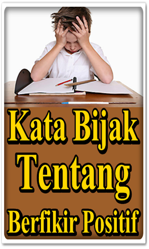 Detail Kata Bijak Berpikir Positif Nomer 23