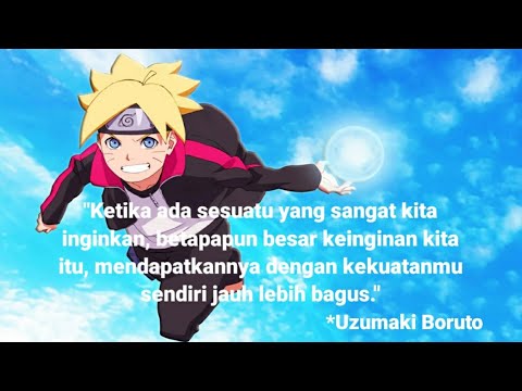 Detail Kata Bijak Boruto Nomer 14