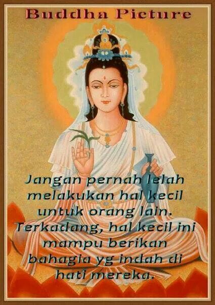 Kata Bijak Buddha Bergambar - KibrisPDR