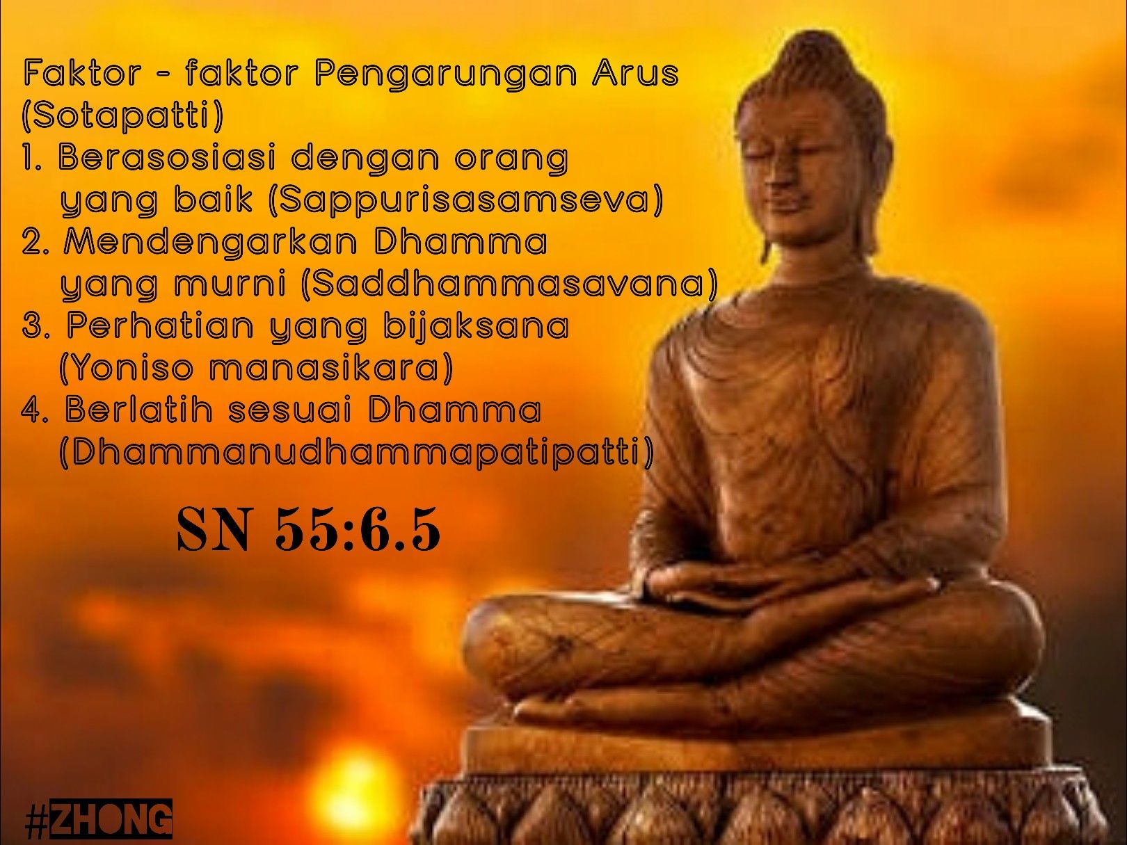 Detail Kata Bijak Buddha Bergambar Nomer 20