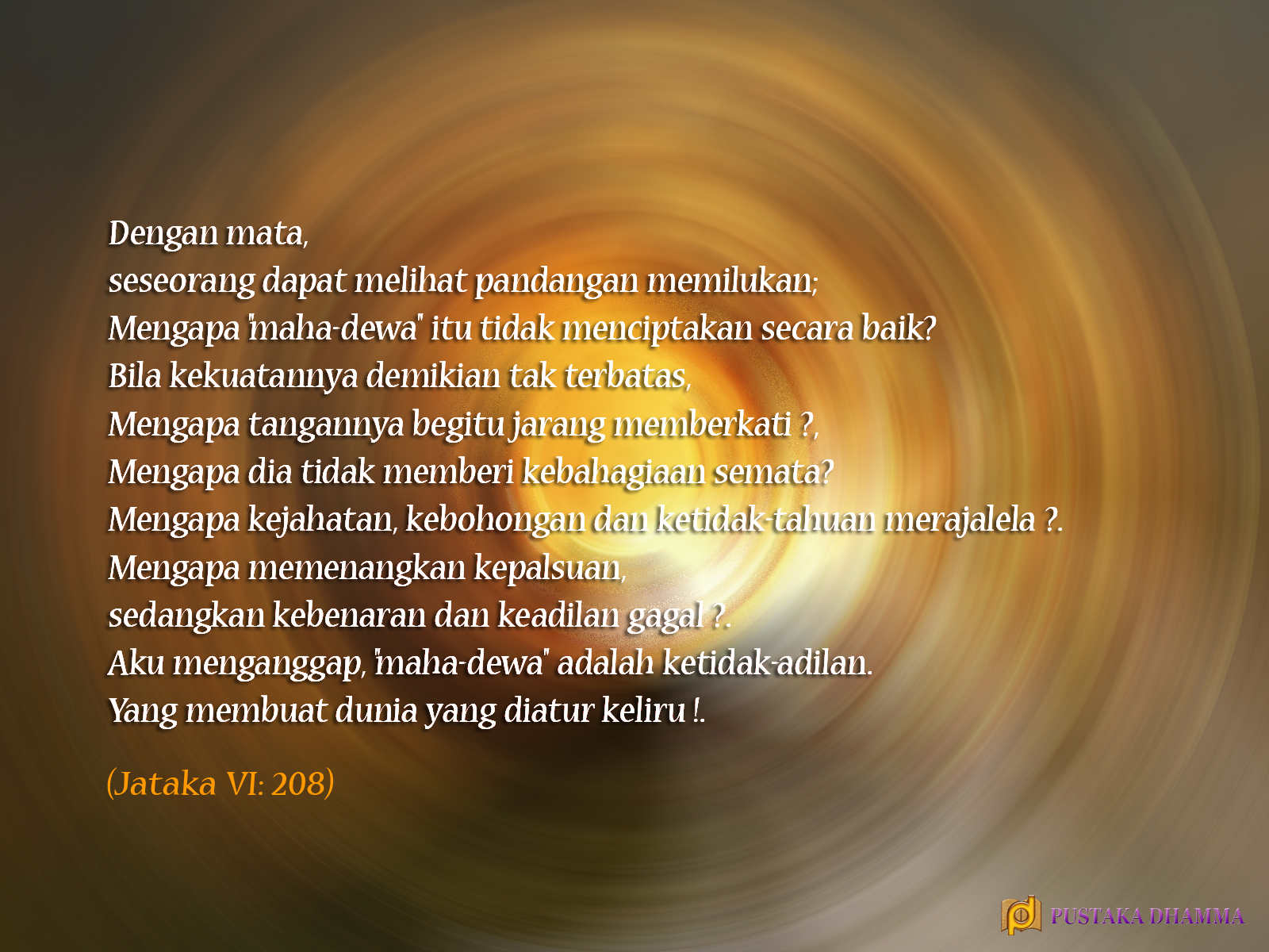 Detail Kata Bijak Buddha Bergambar Nomer 25