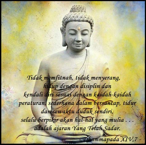 Detail Kata Bijak Buddha Bergambar Nomer 46