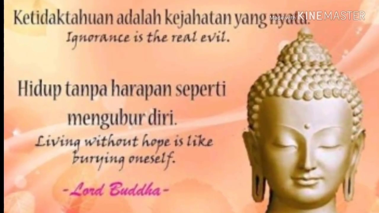 Detail Kata Bijak Buddha Zen Nomer 18