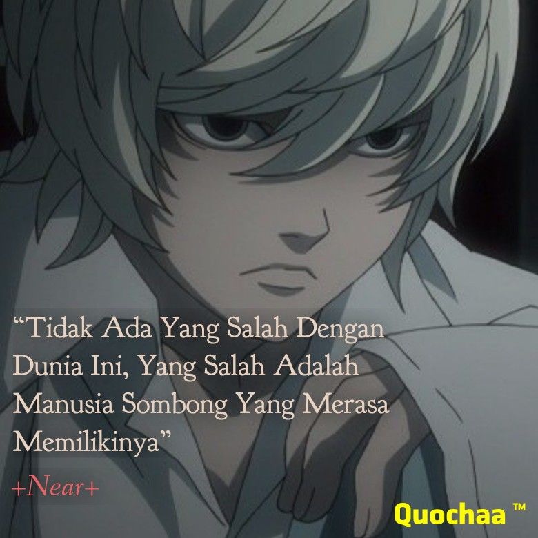 Detail Kata Bijak Death Note Nomer 12