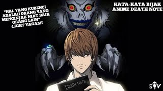 Detail Kata Bijak Death Note Nomer 17