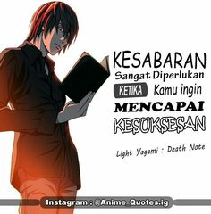 Detail Kata Bijak Death Note Nomer 22