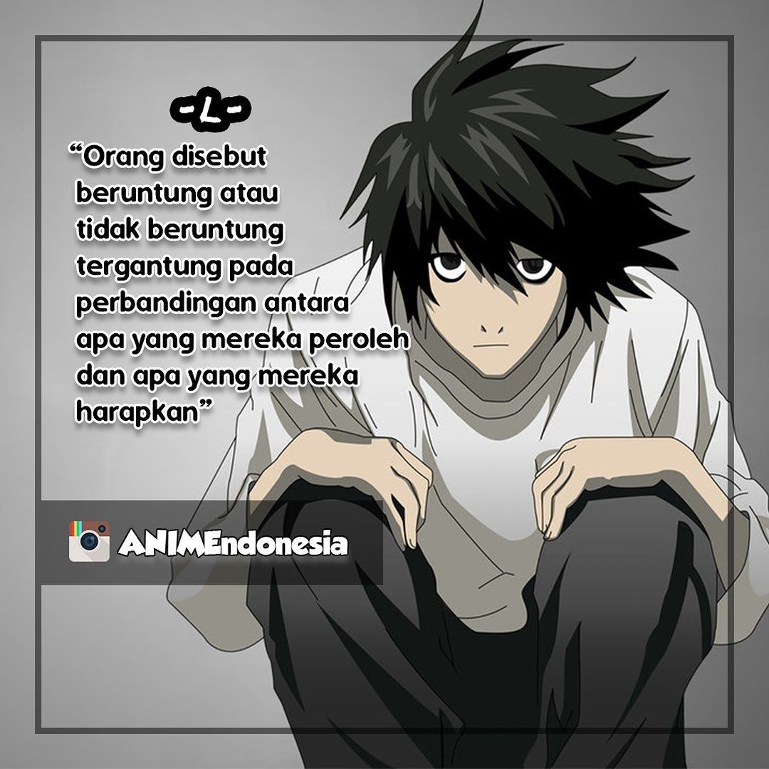 Detail Kata Bijak Death Note Nomer 7