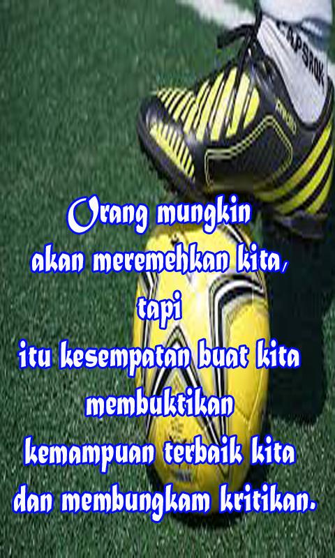 Detail Kata Bijak Futsal Nomer 28