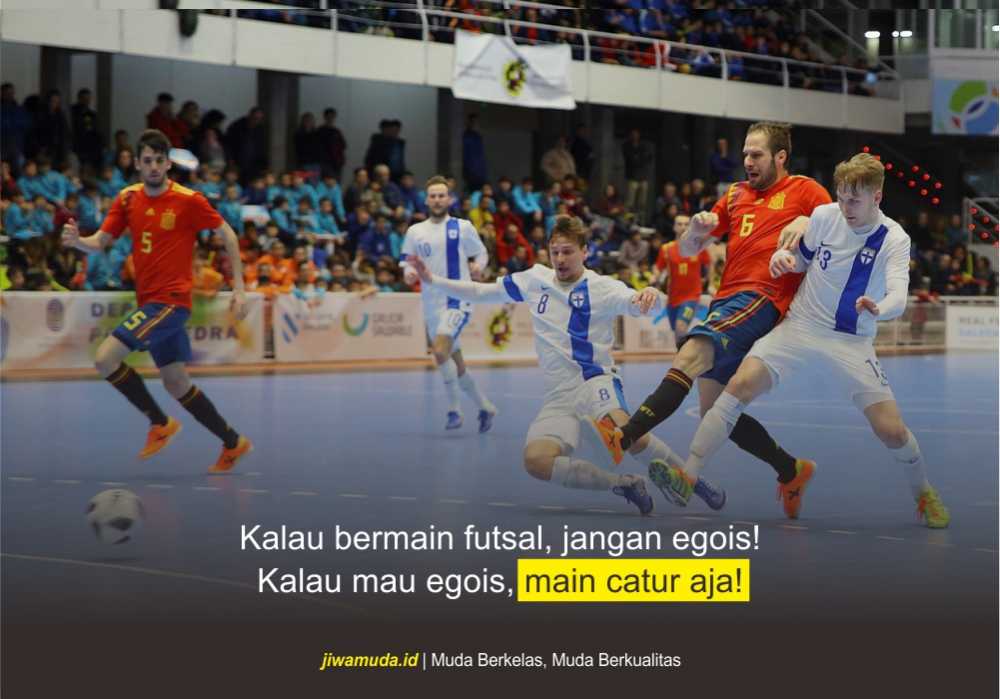 Detail Kata Bijak Futsal Nomer 6
