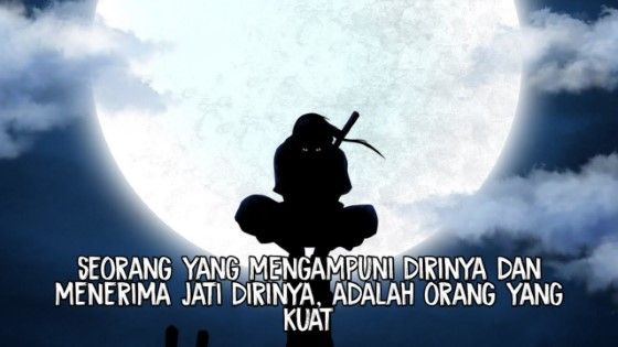 Detail Kata Bijak Itachi Nomer 11