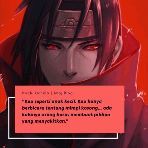 Detail Kata Bijak Itachi Nomer 18