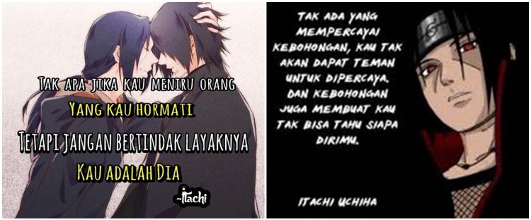 Detail Kata Bijak Itachi Nomer 24