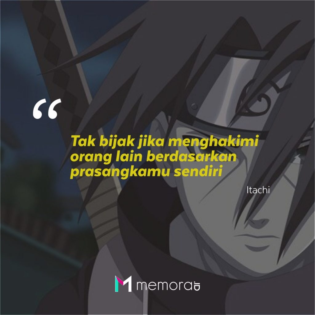 Detail Kata Bijak Itachi Nomer 28