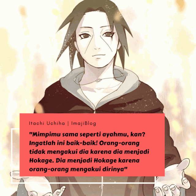 Detail Kata Bijak Itachi Nomer 9