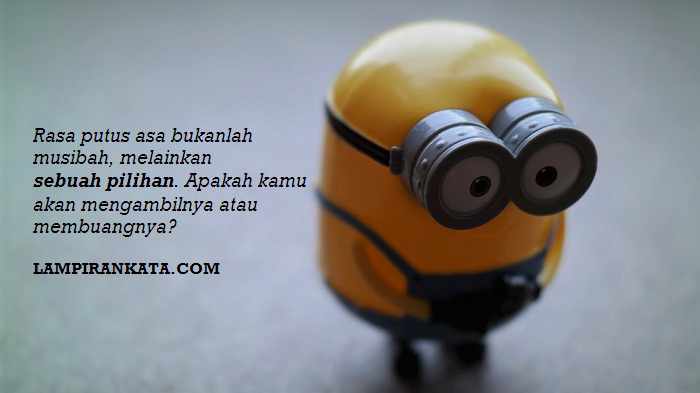 Detail Kata Bijak Minion Nomer 57