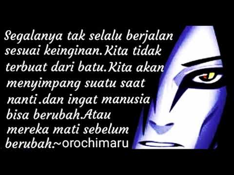 Detail Kata Bijak Orochimaru Nomer 55