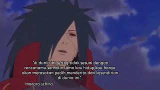 Detail Kata Bijak Uchiha Madara Nomer 20