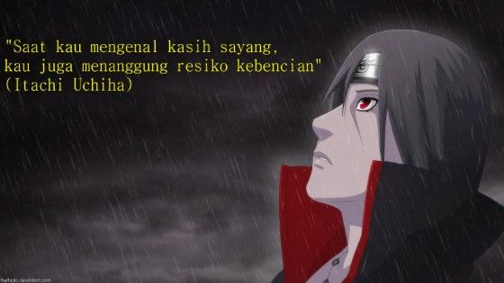 Detail Kata Bijak Uchiha Madara Nomer 23